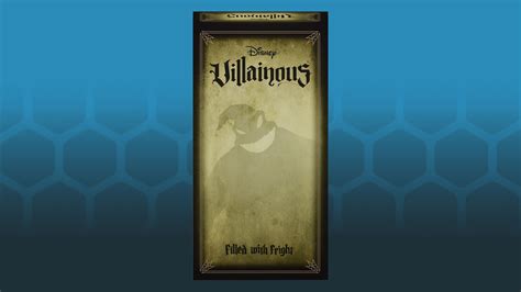 Oogie Boogie joins Disney Villainous board game for Halloween