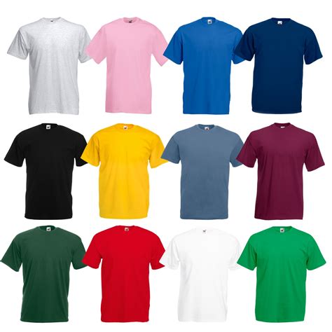 Wholesale Blank T-Shirts | Plain Bulk T-shirts, Tees