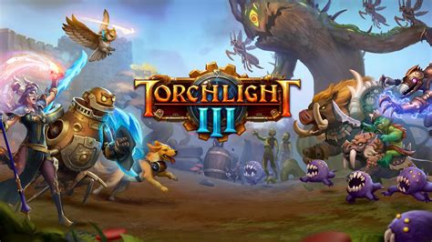 Torchlight Frontiers renamed to Torchlight 3, no longer always-online ...