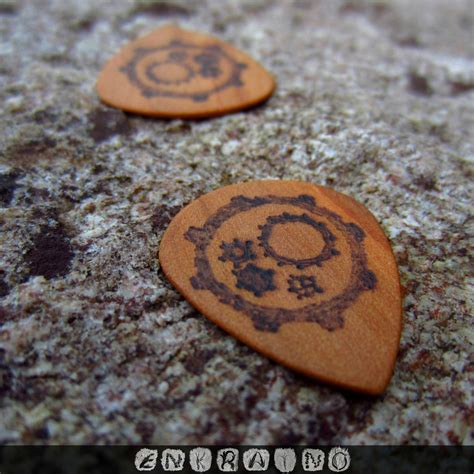 Custom GUITAR PICKS PERSONALIZED/Guitar by ENKRATNO on Etsy