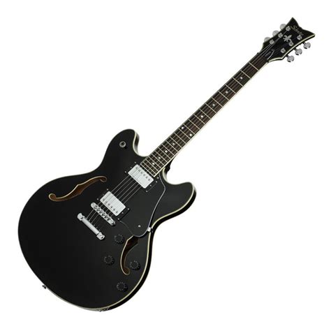 DISC Schecter Corsair Electric Guitar, Gloss Black | Gear4music