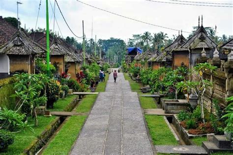 Liburan ke 5 Desa Wisata Unik di Bali Pas untuk Menenangkan Pikiran ...