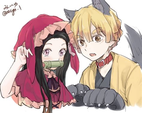 Nezuko X Zenitsu Comic