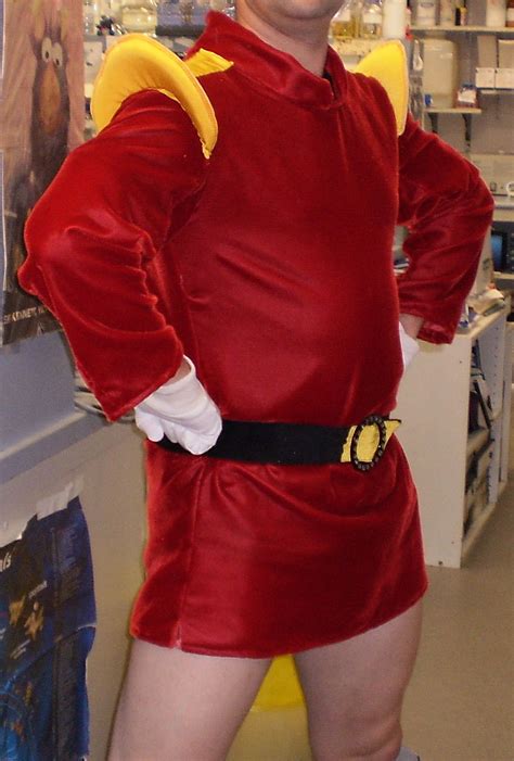 Zapp Brannigan Costume – Sewing Projects | BurdaStyle.com