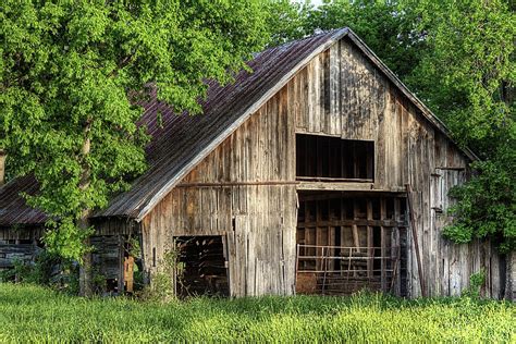 The Old Barn in Denton Texas Photograph by JC Findley | Fine Art America