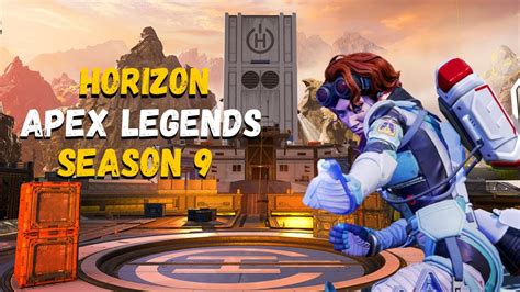 Horizon Apex Legends Gameplay - YouTube