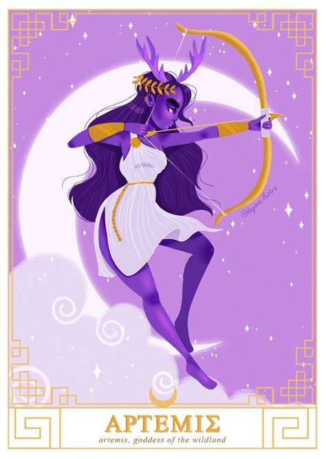 GODDESS - Artemis | Greek goddess art, Greek mythology art, Artemis