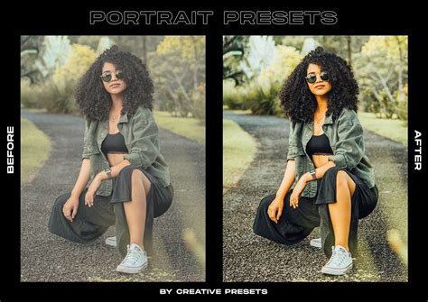 80 Lightroom Presets for Portraits – CreativePresets