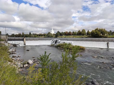 Idaho Falls River Walk - Go Wandering