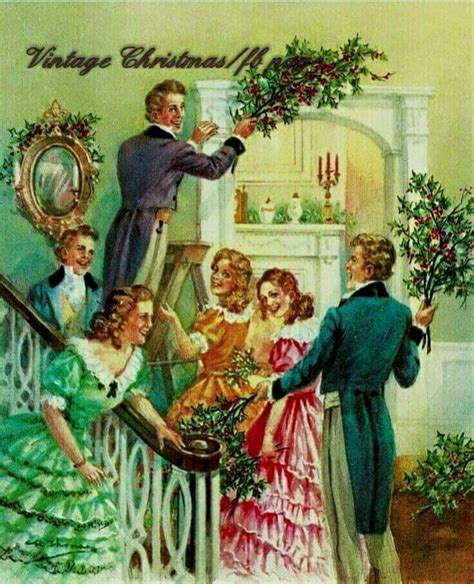 Printable Victorian Christmas Cards