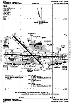 PBI - West Palm Beach [Palm Beach Intl], FL, US - Airport - Great ...