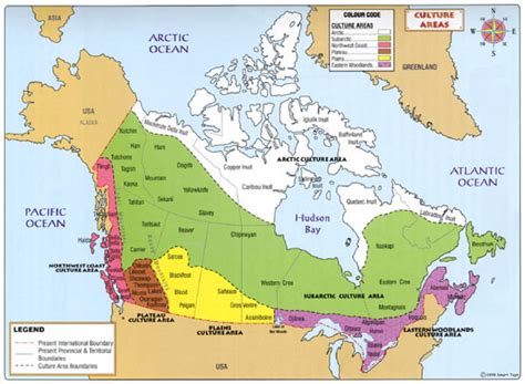 Indigenous People Of Canada Map