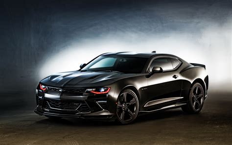 2016 Chevrolet Camaro Black Wallpaper | HD Car Wallpapers | ID #5934