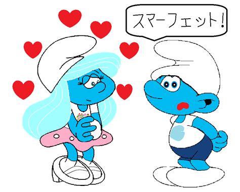 Smurfette Casual Dress with Light Blue Hair by TuanHung2003 on DeviantArt