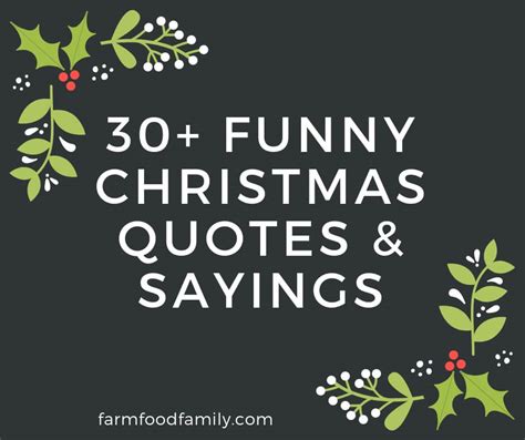 30+ Funny Christmas Quotes & Sayings That Make You Laugh