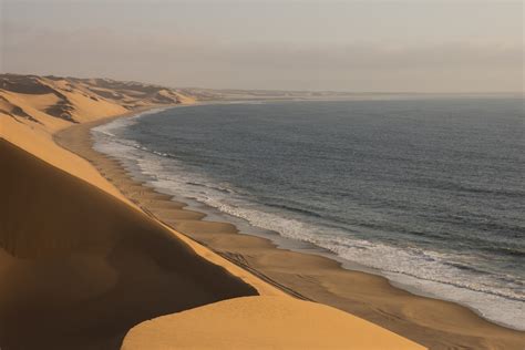 Namibia Desert Meets Sea