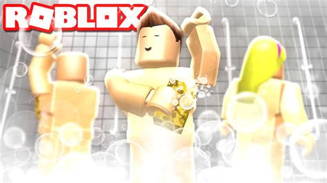 SHOWER SIMULATOR IN ROBLOX - YouTube