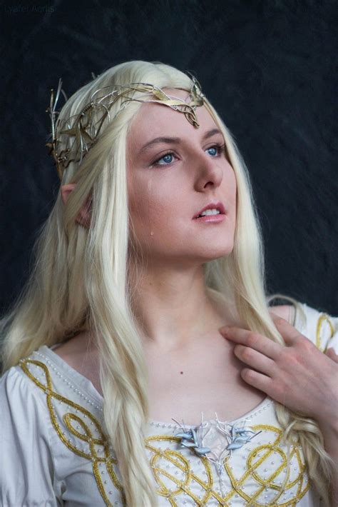 Lady Galadriel by Ainaven on DeviantArt | Elf cosplay, Galadriel ...