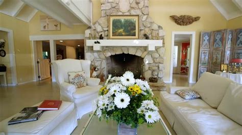 Inside Doris Day's Sunny Yellow House in Carmel - Hooked on Houses