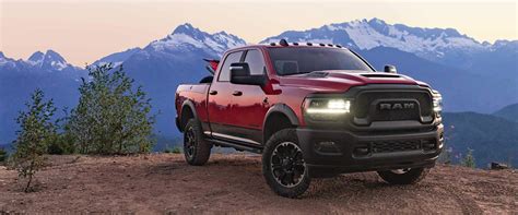 The 2023 Ram 2500 Rebel | Pinckney Dodge Chrysler Jeep RAM