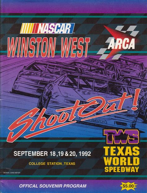 Texas World Speedway | The Motor Racing Programme Covers Project