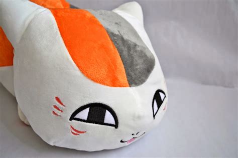 Hanban's Otaku Haven: Nyanko-sensei stuffed plush doll (straight eye)