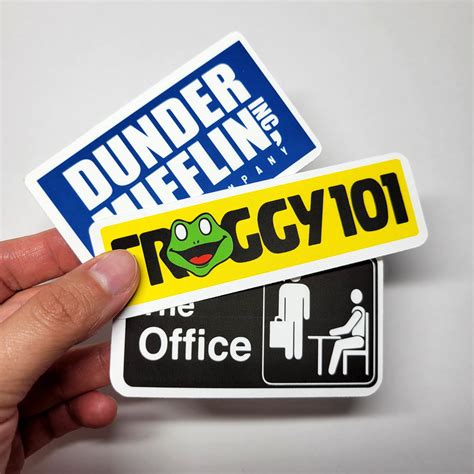 The Office Stickers the Office Tv Show the Office Gifts Lap - Etsy