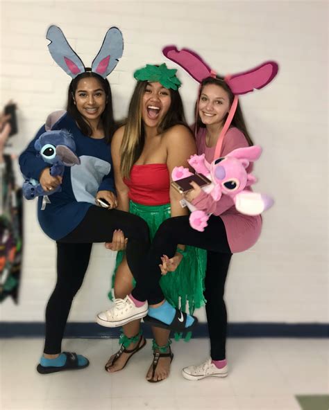 Stitch And Angel Costume