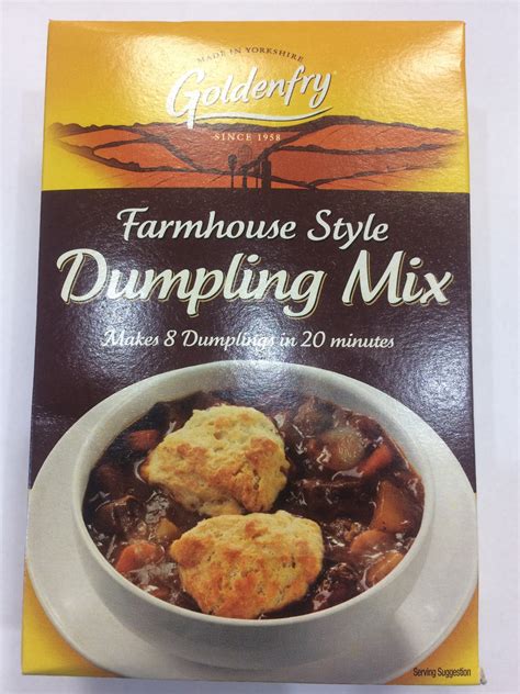 Goldenfry Farmhouse Style Dumpling Mix 142g & Low Price Foods Ltd