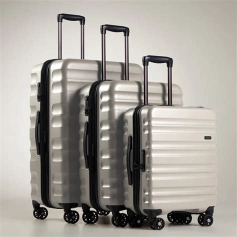 ANTLER LUGGAGE SET - 7 COLOUR CHOICES - Rev Comps