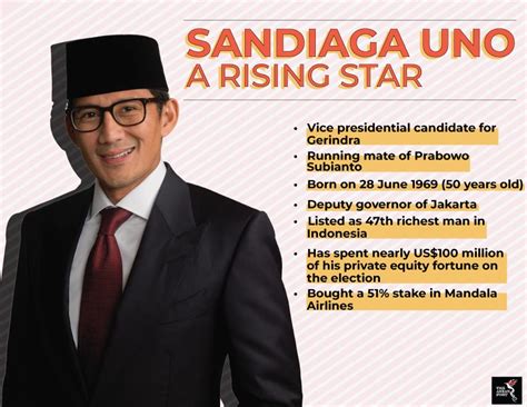 Sandiaga Uno: From loser to winner | The ASEAN Post