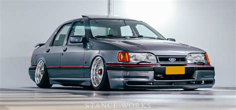 Dennis Hommel’s Ford Sierra Sapphire 2.9 LX – Photography by Romar ...