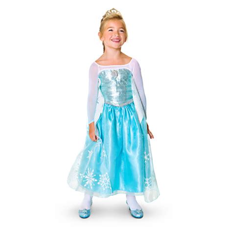 Elsa Costume Collection from Disney Store - Frozen Photo (35561540 ...