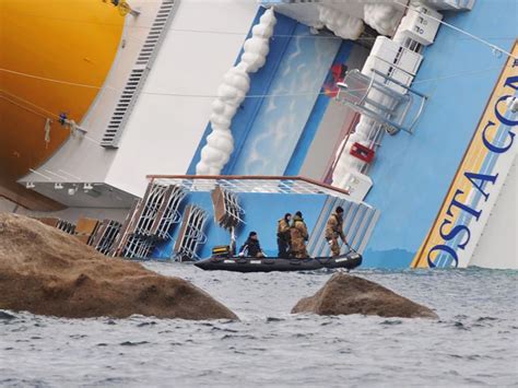 Americans Among the Missing on Sinking Italian Cruise Ship [PICTURES ...