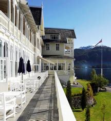 Kviknes Hotel, Historic Hotels in Balestrand, Norway