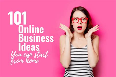 Top 100 Online Business Ideas for Beginners You Can Start From Home