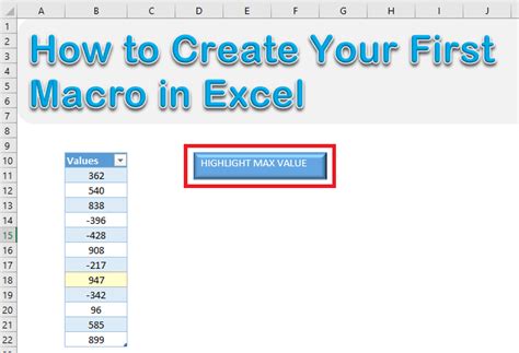 3 Easy Methods to Create Button in Excel for Macros