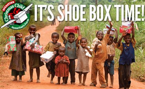 Operation Christmas Child Shoebox