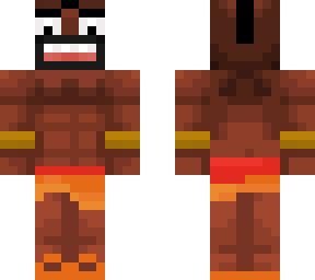 Hog rider skin | Minecraft Skin