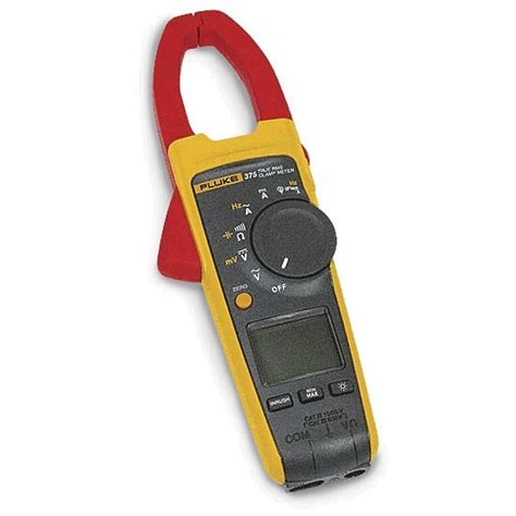 Fluke 375 True-RMS AC/DC Clamp Meter with Frequency Measurement with a ...