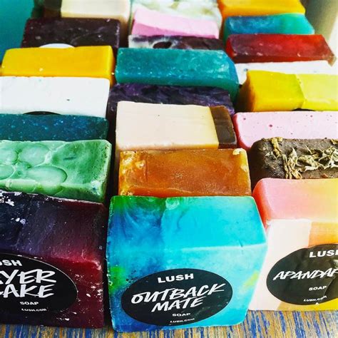 Soaps on soaps on soaps 😁🛁 #lushcosmetics #lushuk #lushie #lush #naked ...