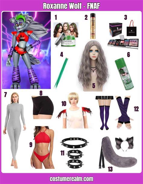 How To Dress Like Dress Like Roxanne Guide For Cosplay & Halloween ...