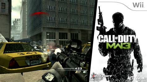 Call of duty mw3 for wii - frenzymasa