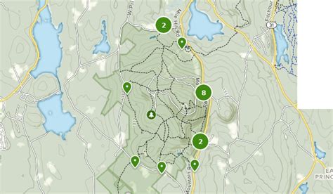 Best Views Trails in Wachusett Mountain State Reservation | AllTrails