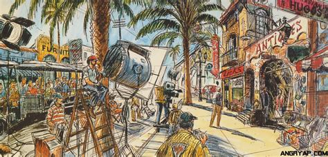 Disney-MGM Studios Concept Art - Disneyland Guy