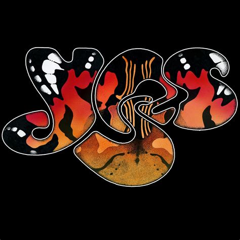 Yes logo. Designed by Roger Dean. The outline has been used for a ...