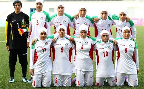 Eight of Iran's women's football team 'are men'