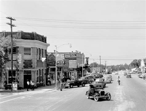 Historic Downtown Allendale - SC Picture Project