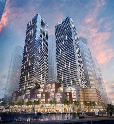 New Luxury Residences in Dubai Marina - eVolo | Architecture Magazine