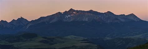 Anatomy of a Composition - Mt. Wilson Sunrise (Panorama) — Matthew ...